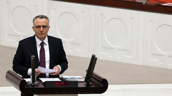 Ağbal:  100 milyon liralık bir vergiden vazgeçiyoruz