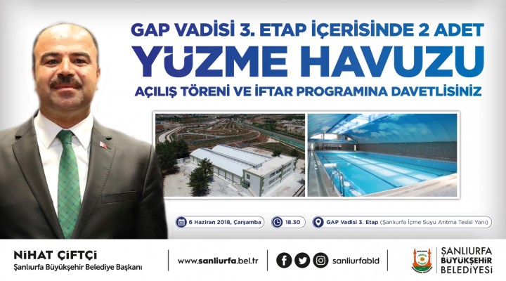 Olimpik Yüzme Havuzu Yarın Açılıyor