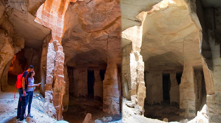 Şanlıurfa'daki mağara, İngiliz basınında yer aldı