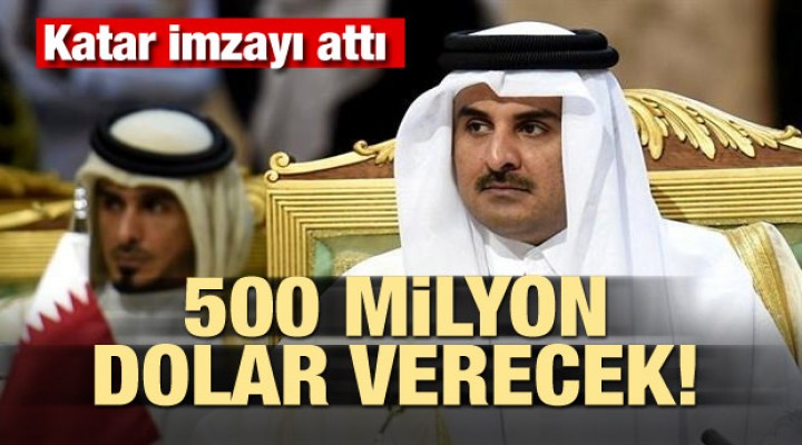 500 milyon dolar verecek