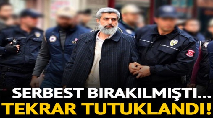 Tahliye edilen Alparslan Kuytul tekrar tutuklandı