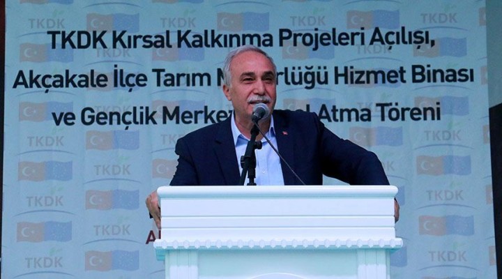 'Tarım desteklemelerini 1,8 milyardan 14,5 milyar liraya çıkardık'