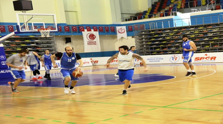 Haliliye basketbol takımı, yüksekçıta maçına hazır