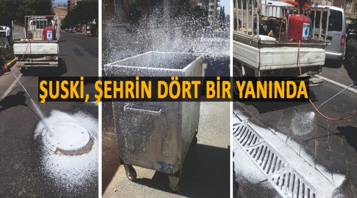 Vatandaşlardan ŞUSKİ'ye tam not