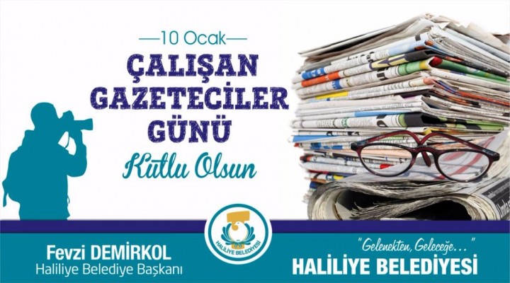 Başkan Demirkol’un 10 Ocak Çalışan Gazeteciler Günü Mesajı