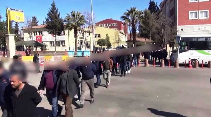 Şanlıurfa'da terör operasyonuna 10 tutuklama