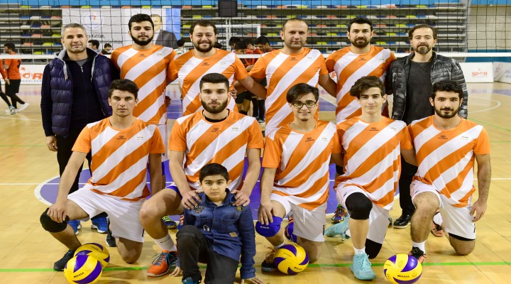 büyükşehir, voleybolda namağlup şampiyon