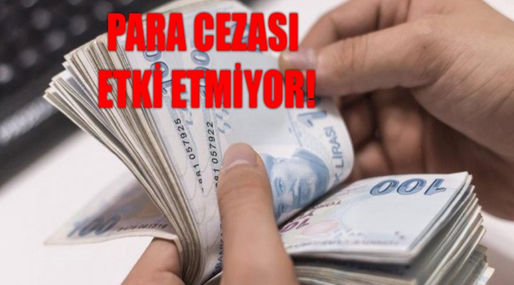 Kural tanımayan 2 bin 279 kişiye ceza yazıldı!