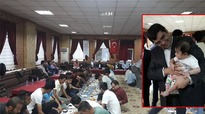 Yetim Çocuklar ve Öğrencilerle iftar’da buluştu