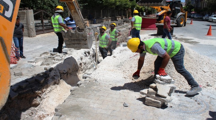 Dicle Elektrik Akçakale’de Elektrik Şebekesini Yeraltına Alıyor