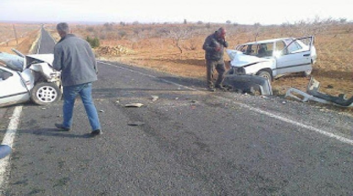 Bozova'da trafik kazası: 5 yaralı