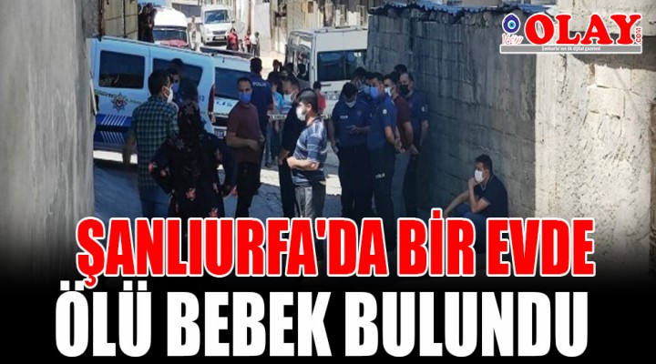 Urfa'da çürümüş halde bulundu