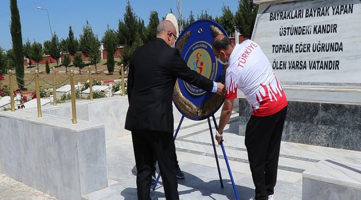 Gençlik Haftası kutlamaları başladı