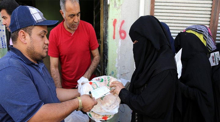 Şanlıurfa sığınmacılar için seferber oldu