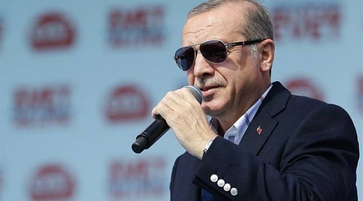 Erdoğan'dan büyükşehire mesaj