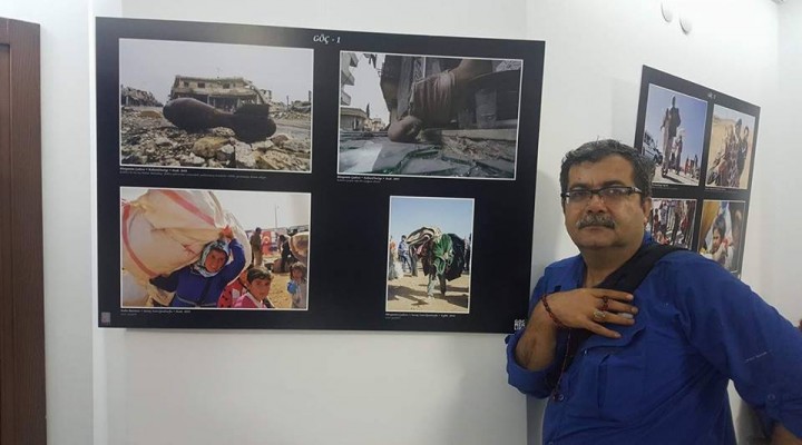 Urfalı fotografçılar Harran Kaymakamlığına tepkili