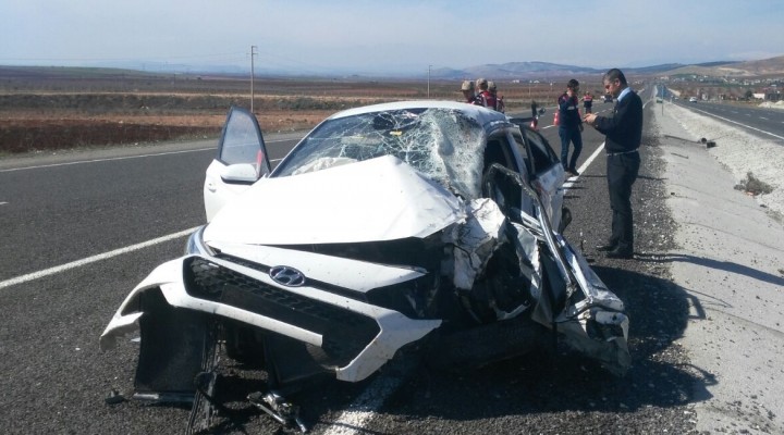 Şanlıurfa'da trafik kazası: 1 ölü