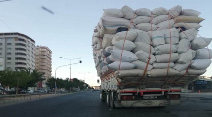 Urfa trafiğinde tehlikeli seyir