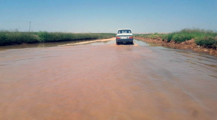 Urfa'ya 1 Aylık yağış 3 günde düştü!