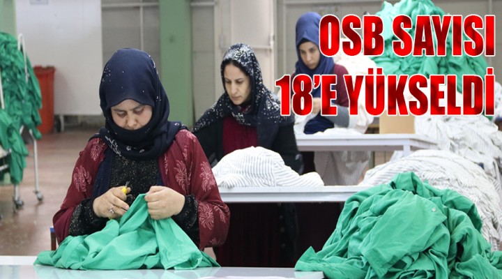 GAP, Şanlıurfa'da sanayiyi geliştirdi