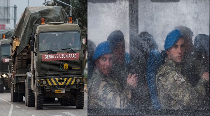 Sınır hattına dev sevkiyat