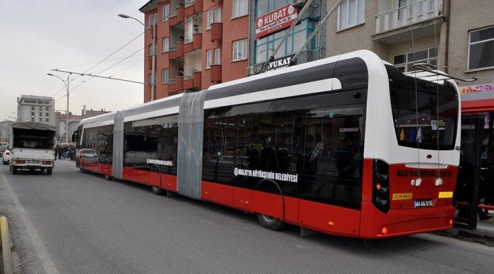 Troleybüs Projesinin Yapımına Başlandı