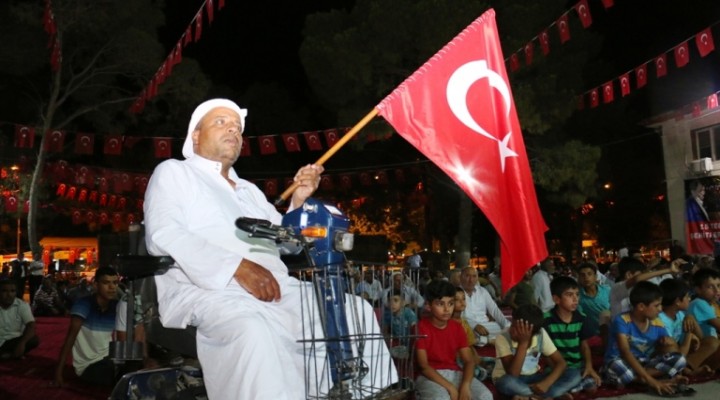 Akçakale 15 Temmuz Şehitlerini Anıyor