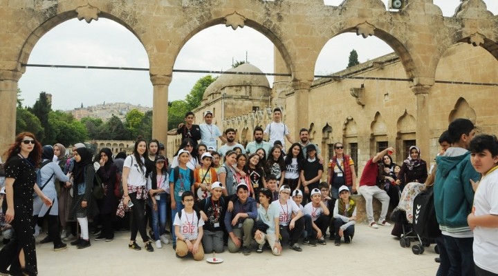 İstanbul öğrencileri Şanlıurfa’ya hayran kaldı