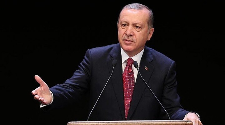 Cumhurbaşkanı Erdoğan'dan bayram mesajı