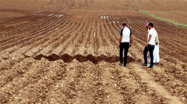 Şanlıurfa'da korkutan obruk