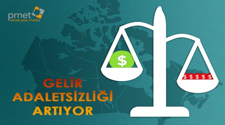 Gelir adaletsizliği artıyor