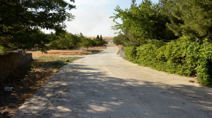 Siverek kırsalında beton yol oranı artıyor