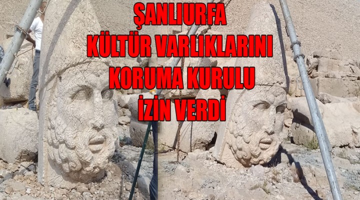 2 bin 6 yıllık heykel kurtarıldı