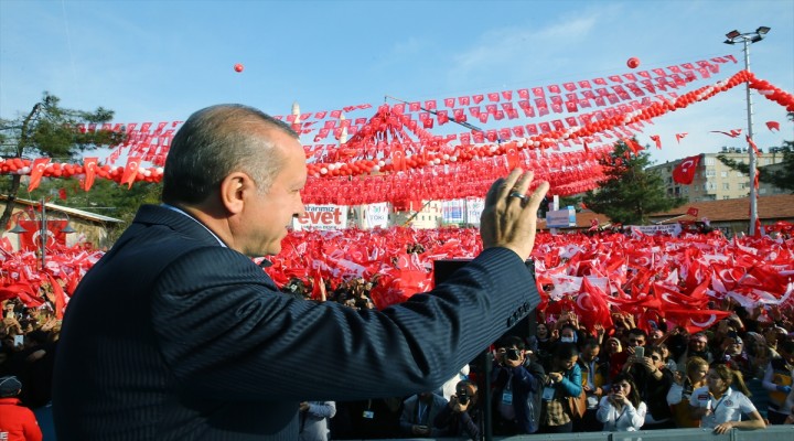 Cumhurbaşkanı Erdoğan, Urfa'da