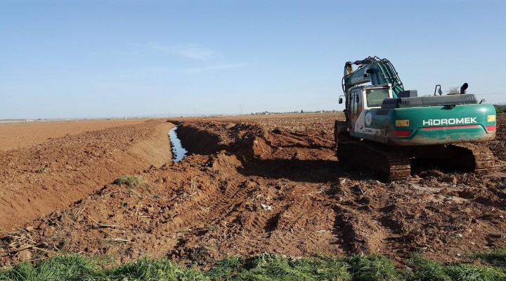 Suruç Sulama Projesinde önemli gelişme