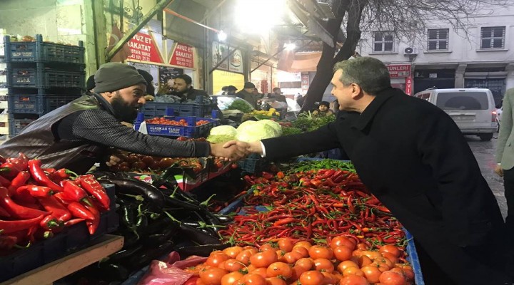 Bu güzel şehri birlikte yöneteceğiz