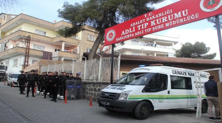 Şanlıurfa'da silahlı kavga: 1 ölü 2 yaralı