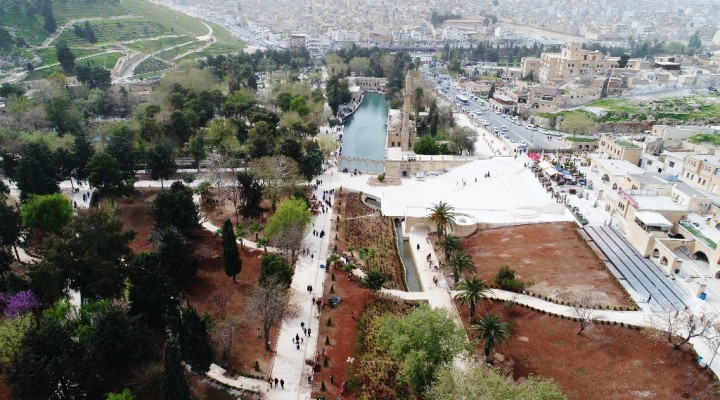 Balıklıgöl'de çalışmalar sona gelindi