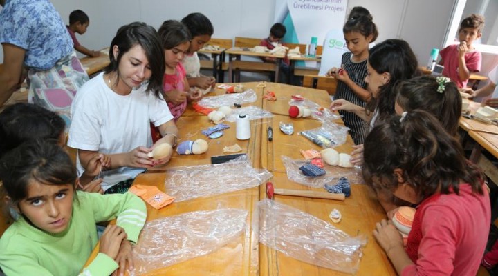 Fındık işçilerinin çocukları için 'ders zili' çaldı