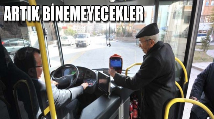 Yaşlılara engel geliyor! Faydalanamayacaklar