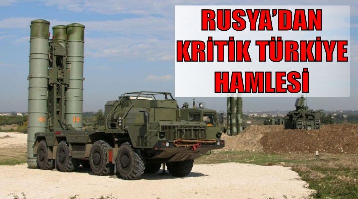 Rusya'dan kritik Türkiye hamlesi