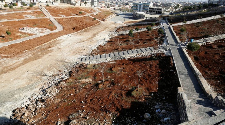 Eyyübiye belediyesinden devasa bir park daha