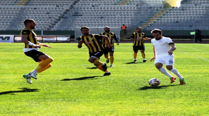 Karaköprü Belediyespor - Arsinspor 1-1