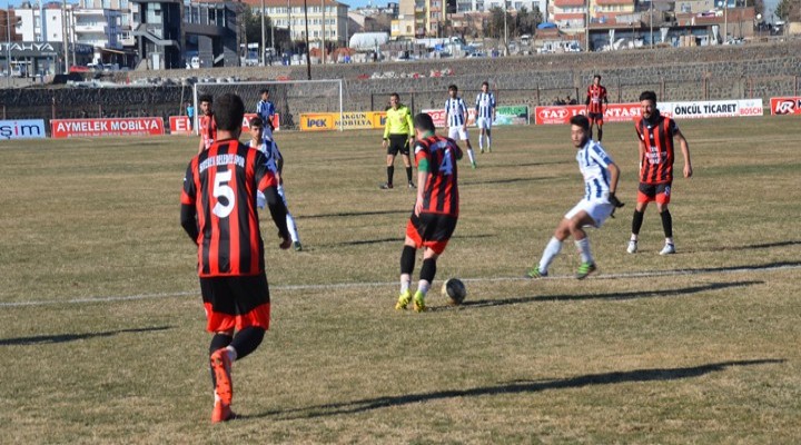 Siverek Belediyespor farklı kazandı