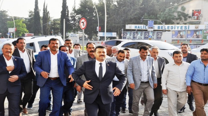 İbrahim Akkurt Ak Partiden aday adayı oldu