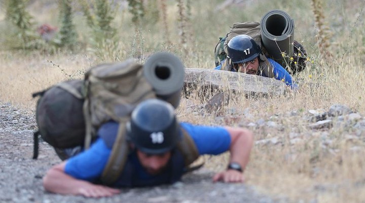 Savaş Muhabirliği Eğitimi sürüyor