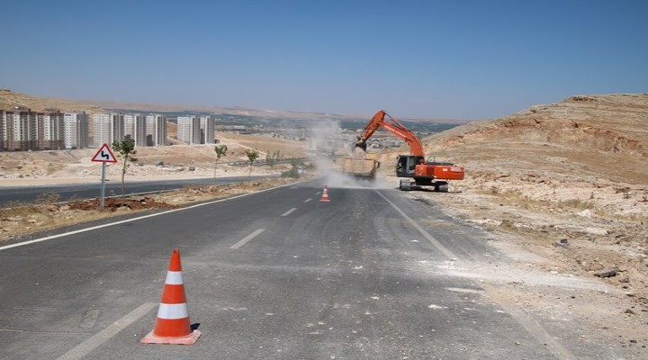 Büyükşehir hayvan pazarı yolu revize ediyor