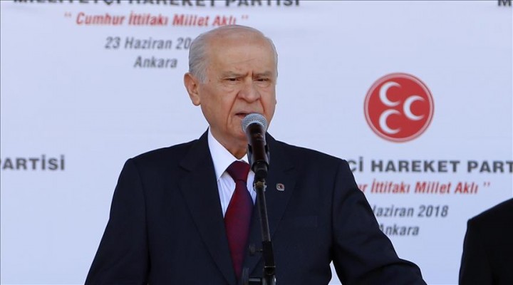 MHP Genel Başkanı Bahçeli: Türkiye düşmanları pusuda