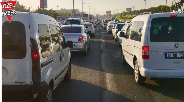 Karaköprü’de trafik çilesi artıyor