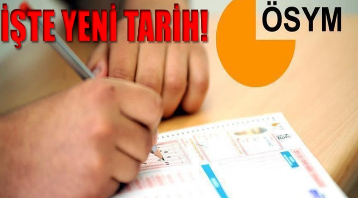 KPSS tarihi değişti!